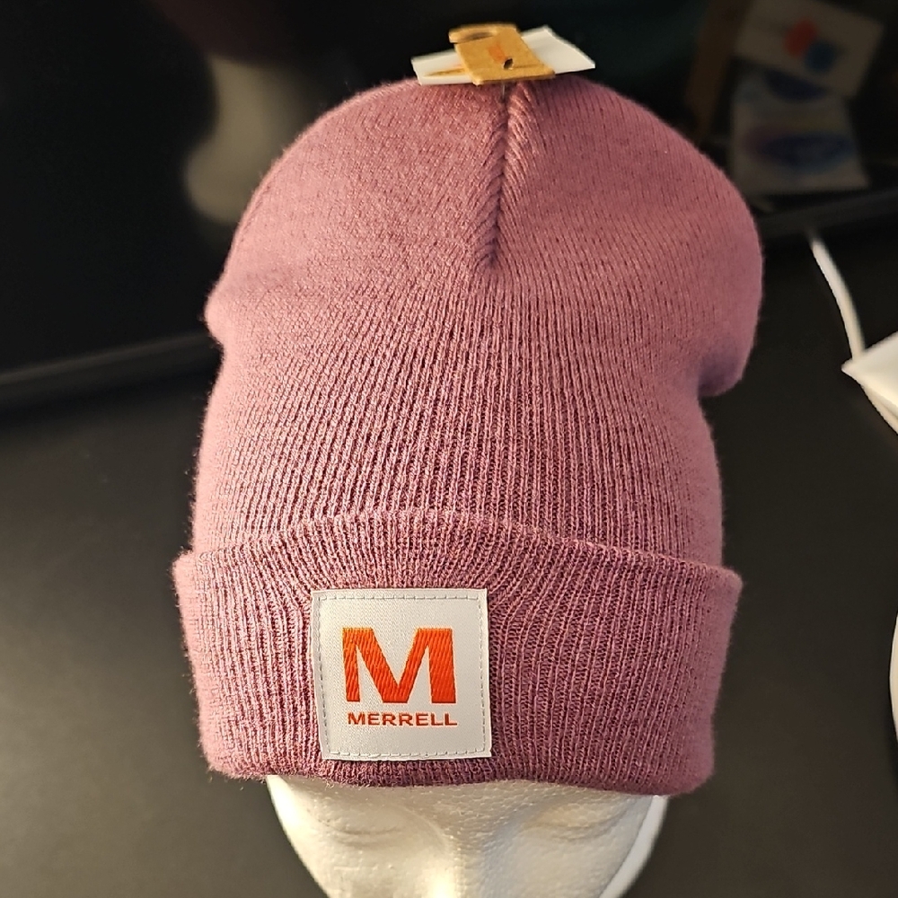 Merrell Lavender Knit Beanie